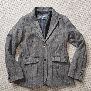 Eddie bauer tweed blazer